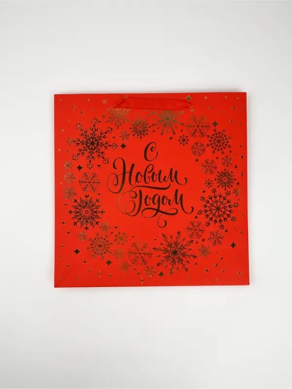 Набор новогодних пакетов &laquo;С Новым Годом!&raquo;