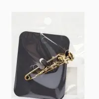 Булавка &laquo;Цветок&raquo; роза, L=5см, цвет чернёное золото