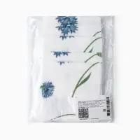 Набор платочков Крошка Я  Cornflowers (вид 2) 20*20 см-5 шт, муслин, 100 % хлопок