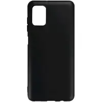 Чехол Samsung M51 TPU 1.0mm матовый черный