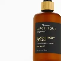 Крем для рук и тела парфюмированный, аромат Oud wood, 300 мл, laPOETIQUE
