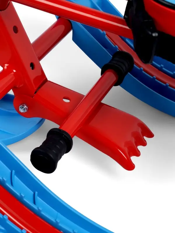 Снегокат «Twiny 1+» sportcar, со спинкой, голубой, красный, TW1+/SC Nika Kids Снегокат «Twiny 1+» sportcar, со спинкой, голубой, красный, TW1+/SC Nika Kids