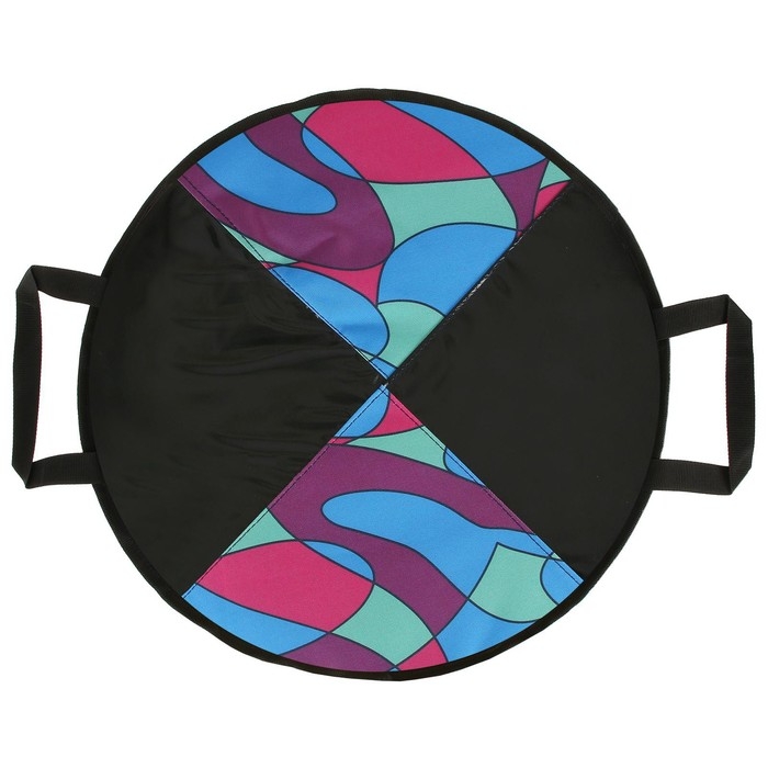 Ледянка-плюшка, d=60 см, цвета микс Ледянка-плюшка, d=60 см, цвета микс