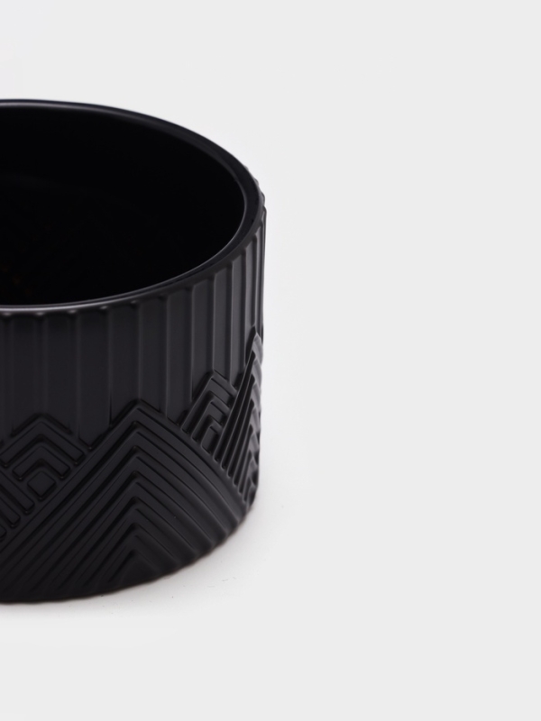 Сахарница "Chess. Queen", цвет черный, 400 мл, 10,5х10,5х13,7 см