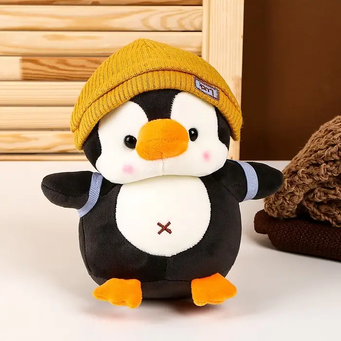Мягкая игрушка &laquo;Пингвин&raquo;, 21 см, цвет микс