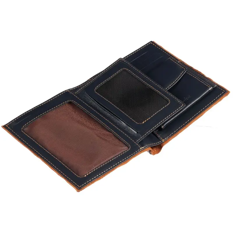 Обложка для автодокументов Palermo, синяя Обложка для автодокументов Palermo, синяя