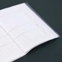 Чехлы для листов паспорта, 10 листов, прозрачный