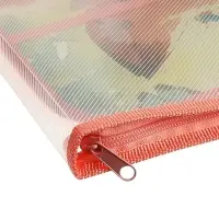 Папка для труда А4 &laquo;Лисята в лесу&raquo;, молния вокруг/откидная планка