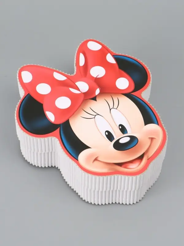 Коробка подарочная &laquo;Минни&raquo;, 15,4 х 18,1 х 5 см