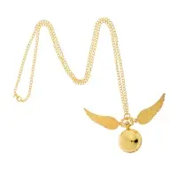 Часы карманные "Снитч", кварцевые, d 2.7 см, цвет золотой