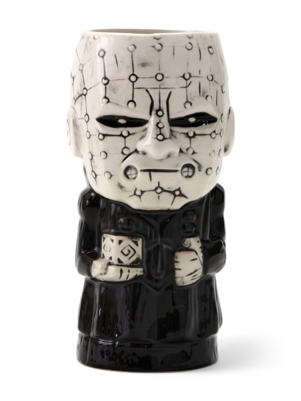 Стакан для коктейлей "Тики", керамика черный