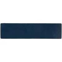Лейбл кожаный Pasek, синий