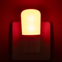 Ночник СТАРТ NL 2LED &laquo;Комета&raquo;, 1 Вт, RGB, 3000К, 9.5&times;4&times;2.5/6.5 см, белый