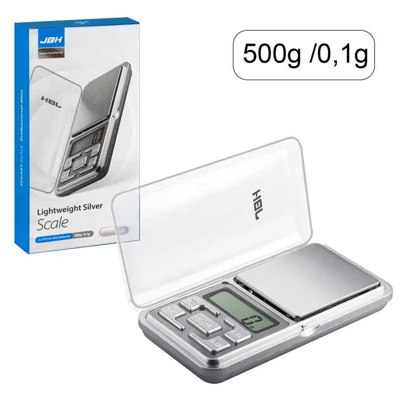 Электронные весы S-4 JBH 500g/0.1g (100 шт./кор) Электронные весы S-4 JBH 500g/0.1g (100 шт./кор)