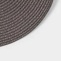 Салфетка сервировочная на стол Magistro &laquo;Лофт&raquo;, 31&times;45 см, овальная, коричневая