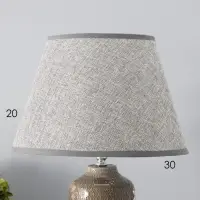 Лампа настольная RISALUX &laquo;Иридиум&raquo;, Е27, 40 Вт, 30&times;30&times;43 см