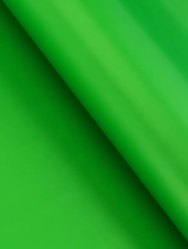 Пленка матовая для цветов, неоновые цвета, зелёная, 0.5&times;10 м, 65 мкм