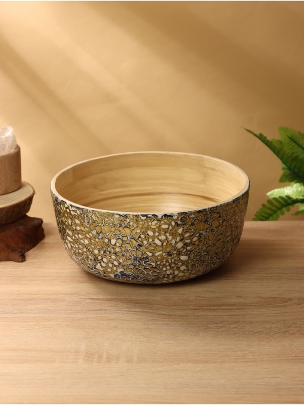 Салатник 25х25х11см, бамбук Салатник 25х25х11см, бамбук