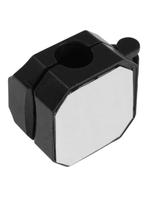 Держатель для проводов 2.2&times;2.8 см, набор 3 шт, чёрный