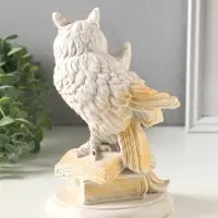 Фигурка гипс &laquo;Мудрый филин&raquo;, 14хх10&times;15