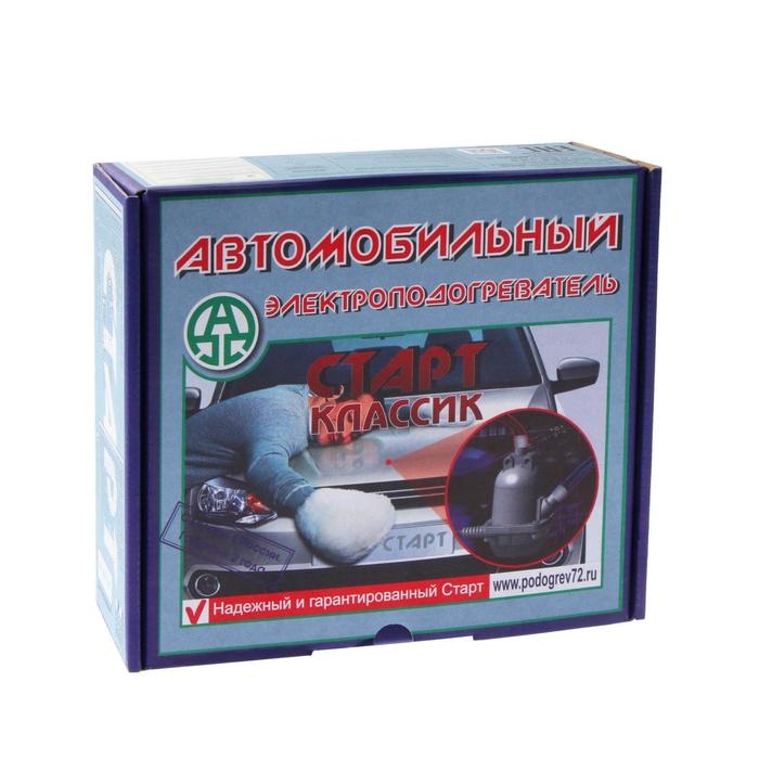Подогреватель двигателя универсальный  Подогреватель двигателя универсальный "Старт-М" с терморегулятором на 70 градусов, 1,5 Кв 7336165