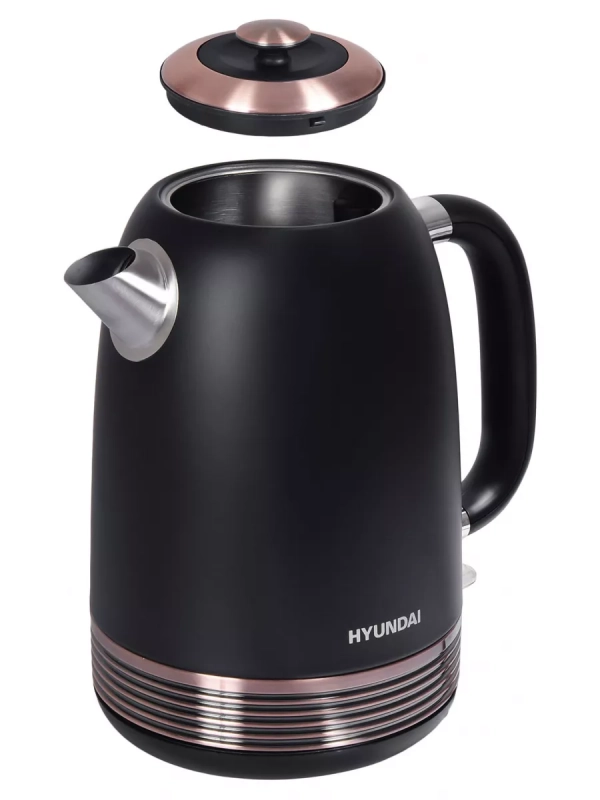 Чайник HYK-S4501 1.7л. 2200Вт черный Чайник HYK-S4501 1.7л. 2200Вт черный