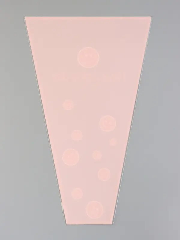 Пакет цветочный Конус, розовый, 28×9×44 см±1 см Пакет цветочный Конус, розовый, 28×9×44 см±1 см