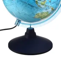 Глобус физический &laquo;Классик Евро&raquo;, диаметр 210 мм, с подсветкой