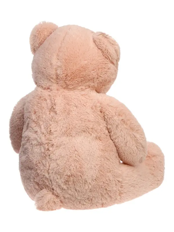 Мягкая игрушка "Медведь Пьер", цвет пудра, с бантом, 130 см МП/70/13