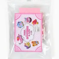 Набор для создания игрушки из фетра "Сладкая компания", набор 6 шт.