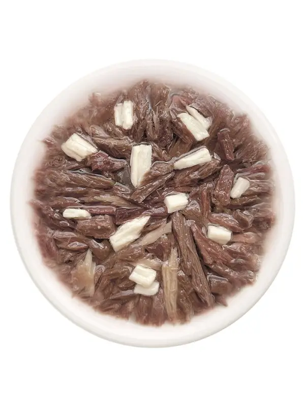 Влажный Корм Для Кошек Деревенские Лакомства&laquo;Тунец с курицей&raquo; 50г