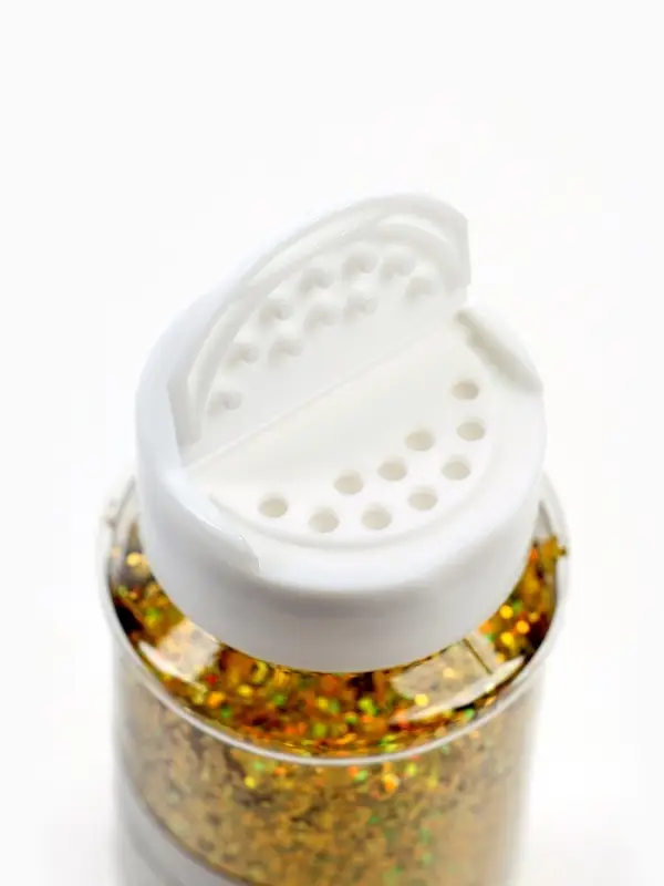 Конфетти &laquo;Шестиугольники&raquo; золото, голография, 0.1 см, 90 г