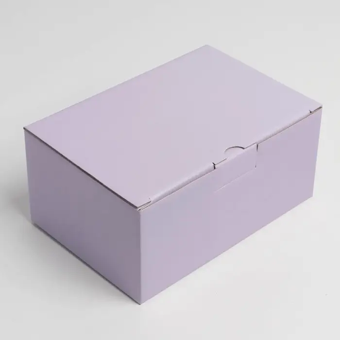Коробка подарочная складная, упаковка, &laquo;Лавандовая&raquo;, 26 х 19 х 10 см