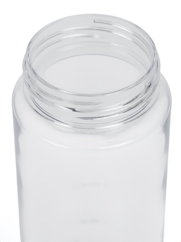 Бутылка для воды Onlytop, 700 мл, цвет белый