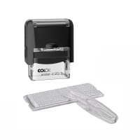 Штамп самонаборный NEW Printer С20/3-Set  3 строк 14х38мм с 1 кассой черный