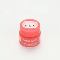 URAL LAB, бальзам для губ, 3 г, клубничное варенье