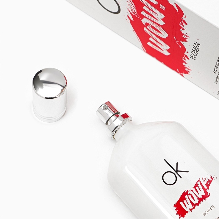 Туалетная вода женская OK WOW! (по мотивам Calvin Klein One Shock For Her), 100 мл Туалетная вода женская OK WOW! (по мотивам Calvin Klein One Shock For Her), 100 мл