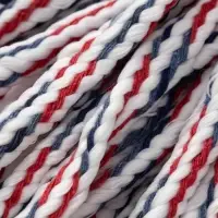 Насадка для швабры верёвочная Доляна, микрофибра, 30&times;7&times;6.5 см, цвет МИКС