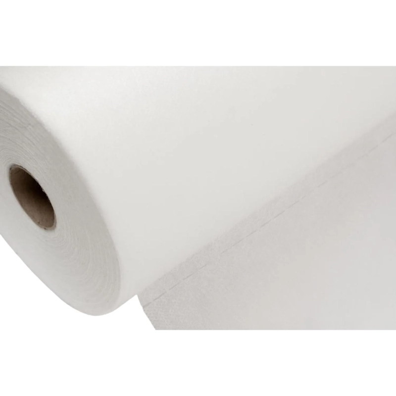 Простыня в рулоне 80х200, белый (100шт/рул), SMS, пл.20, А3, 13229