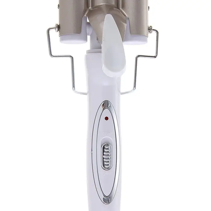 Плойка Luazon LW-09, 35 Вт, керамическое покрытие, d=25 мм, 220&deg;С, белая