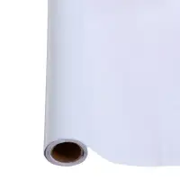 Плёнка самоклеящаяся 0.45&times;3 м, 80 мкм, белая