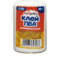 Клей ПВА Calligrata, с дозатором, набор из 6 шт по 65 грамм