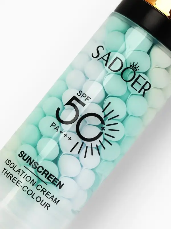 Крем-консилер под макияж 3 в 1, трехцветный