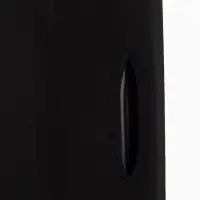 Чехол на чемодан на колёсах, 28" (L), однотонный, чёрный