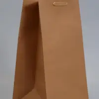 Пакет подарочный ламинированный вертикальный &laquo;Крафт&raquo;, XL 40&times;49&times;19 см