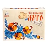 Лото Русское &laquo;Традиционное&raquo;, деревянные бочонки