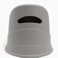 Горшок детский музыкальный, Серый