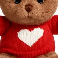 Мягкая игрушка "Мишка. С любовью" 30 см