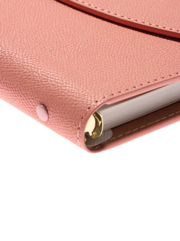 Органайзер на кольцах, A5, с клапаном, 80л, линия, к/зам, Розовый Органайзер на кольцах, A5, с клапаном, 80л, линия, к/зам, Розовый