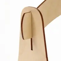 Ящик деревянный подарочный, 20&times;12&times;20 см, с ручкой, разборный, с рейками